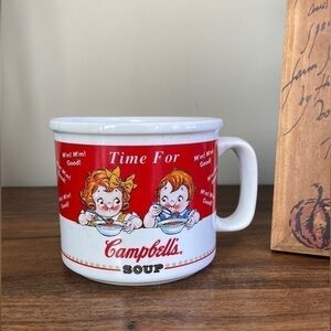𝅺vintage Campbell’s Soup Mug‎